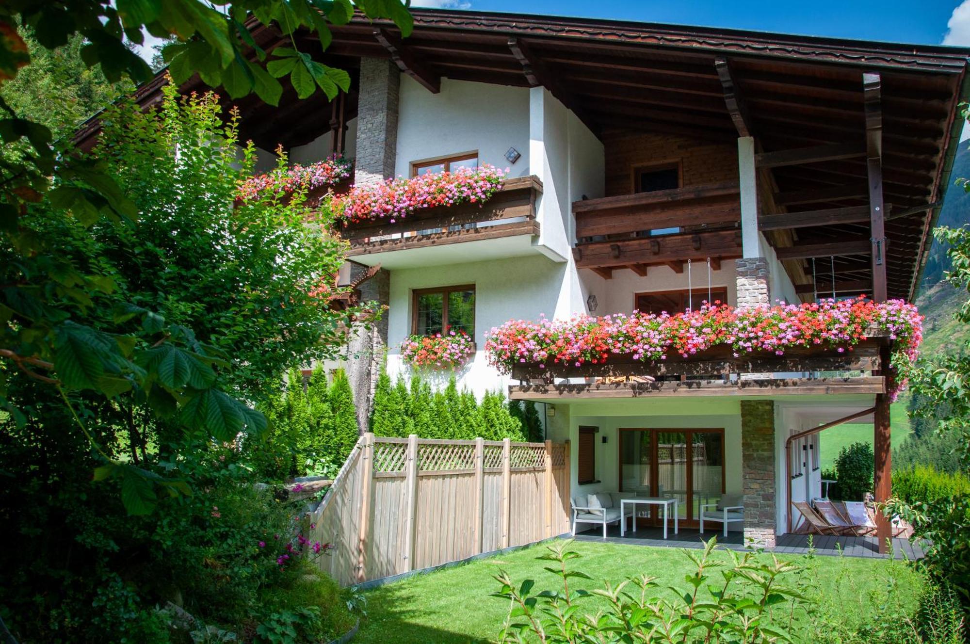 Edelberg Apartments Ausservillgraten Экстерьер фото