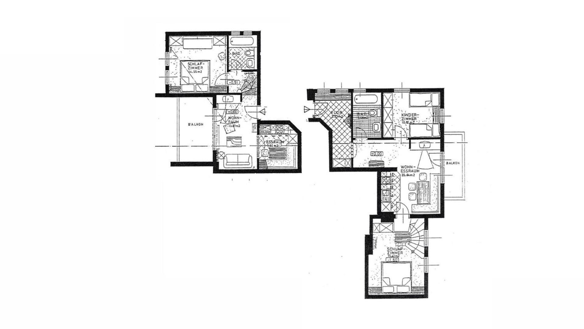 Edelberg Apartments Ausservillgraten Экстерьер фото